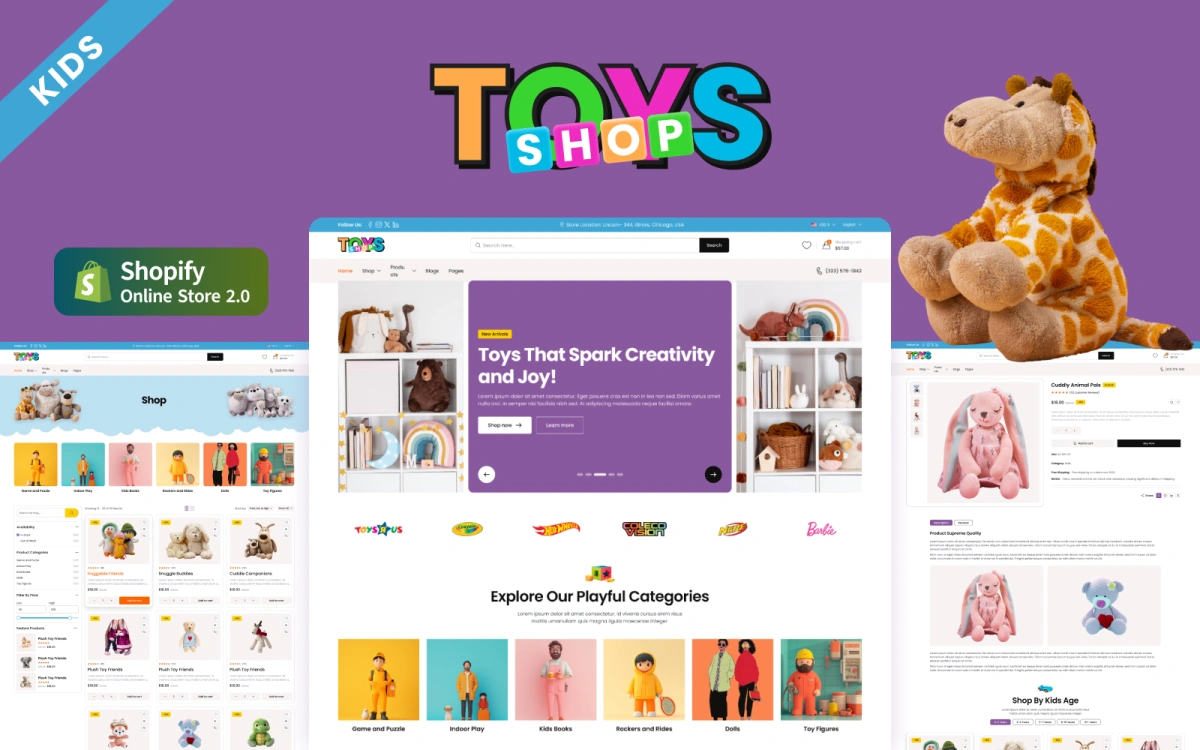 How to sell toys online